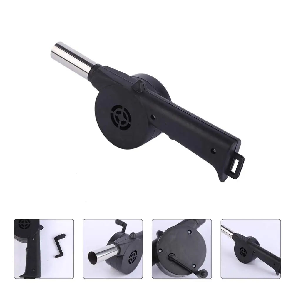 Hand-cranked Air Blower