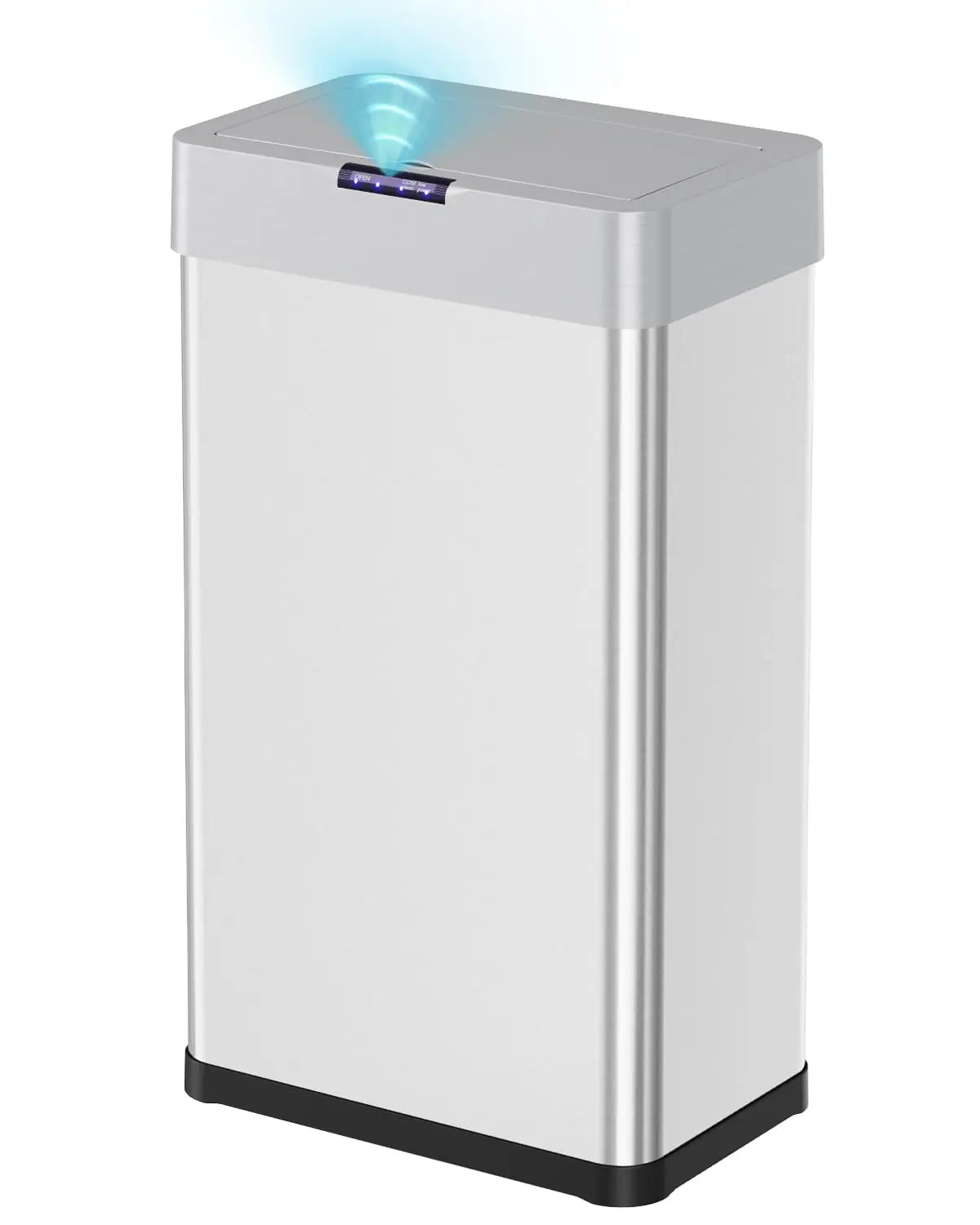13.2 Gallon Motion Sensor Trash Can,Touchless
