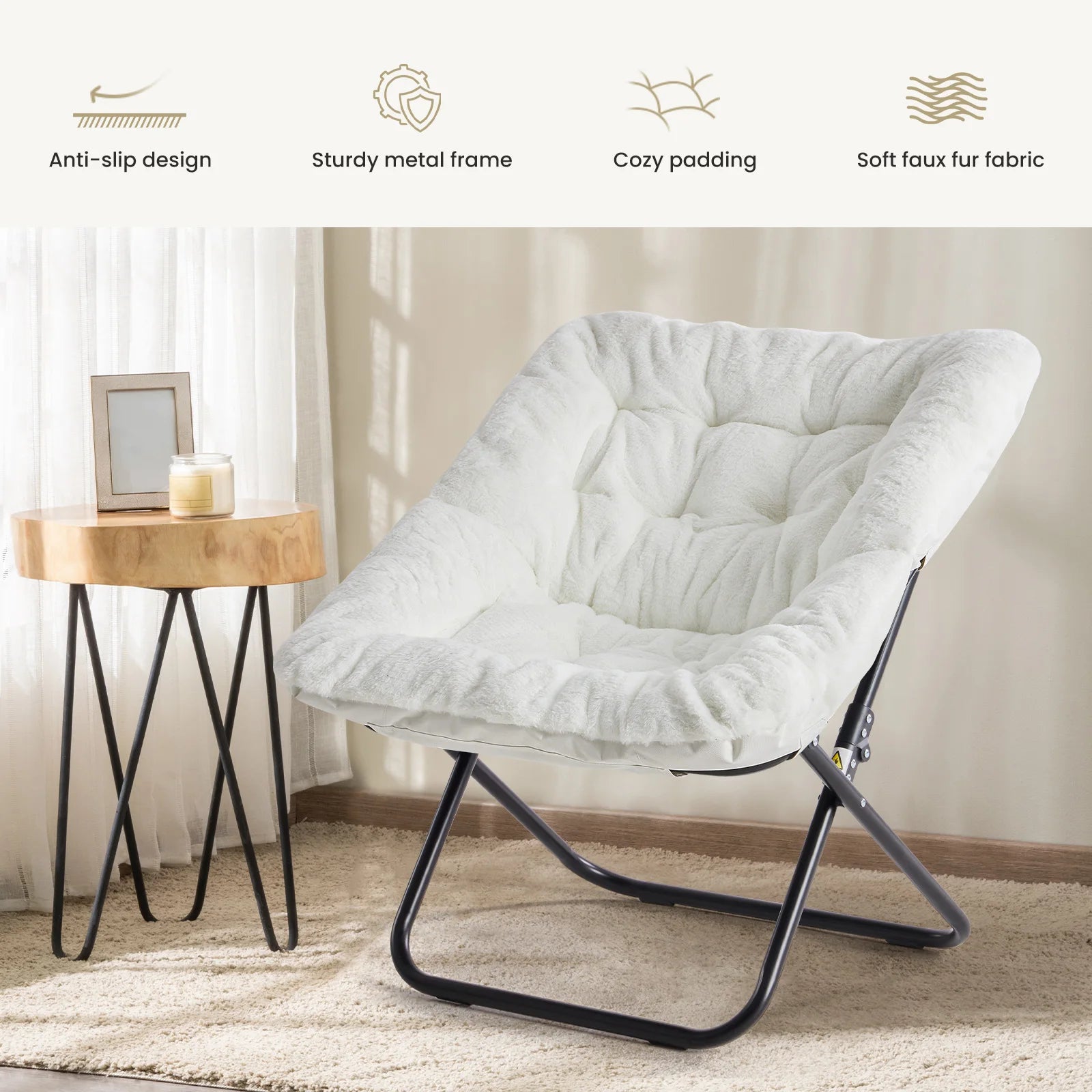 Saucer Chair For Living Room