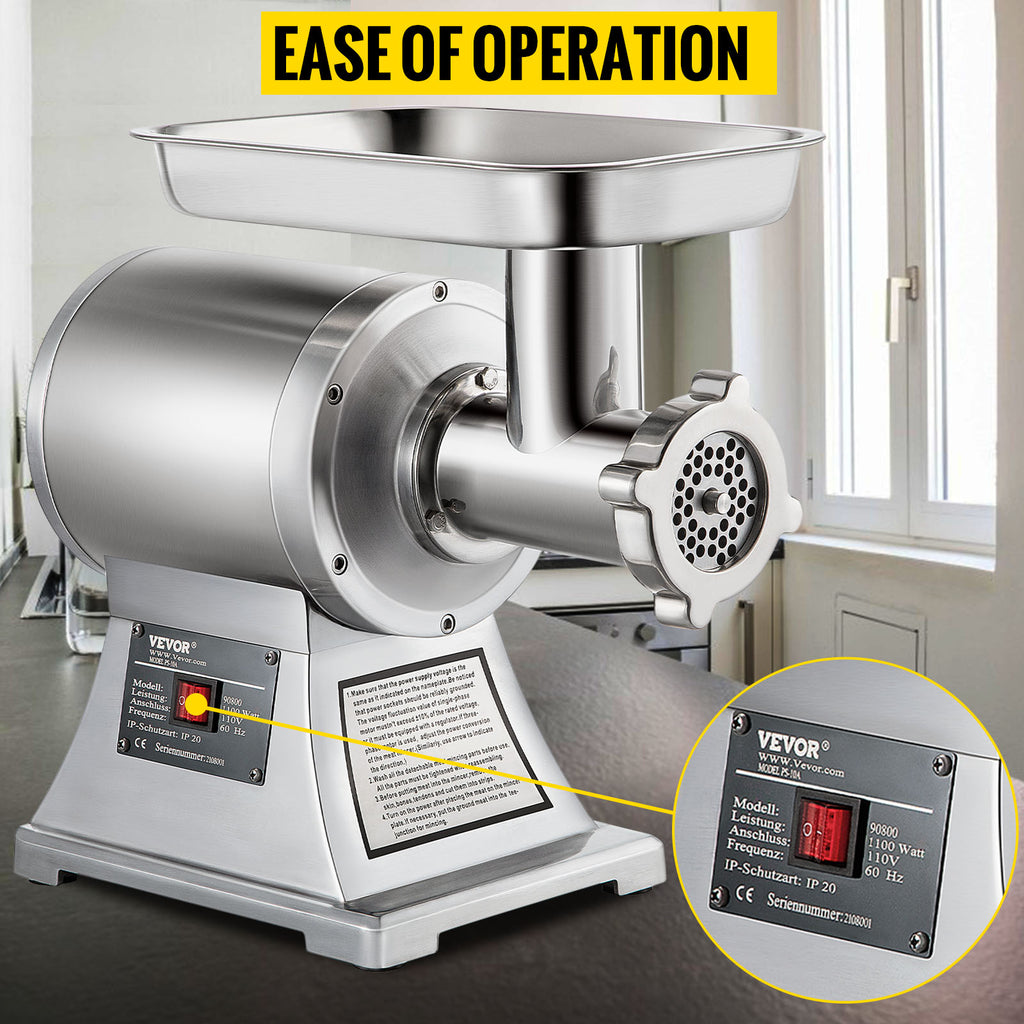 Commercial Kitchen Electric Meat Grinder
